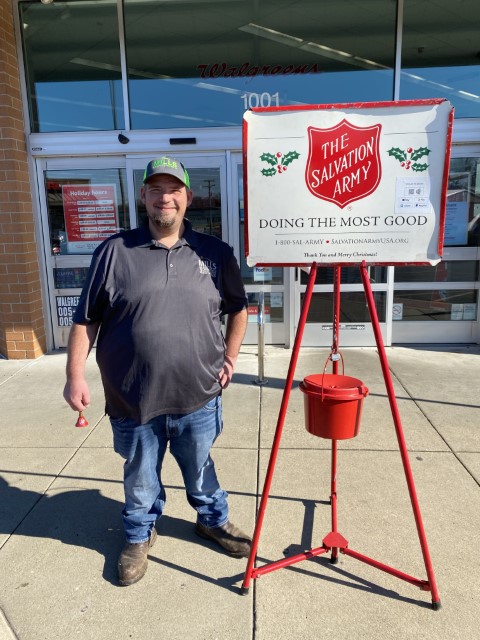 Salvation Army Bell Ringing 2021 - Jesse Muse